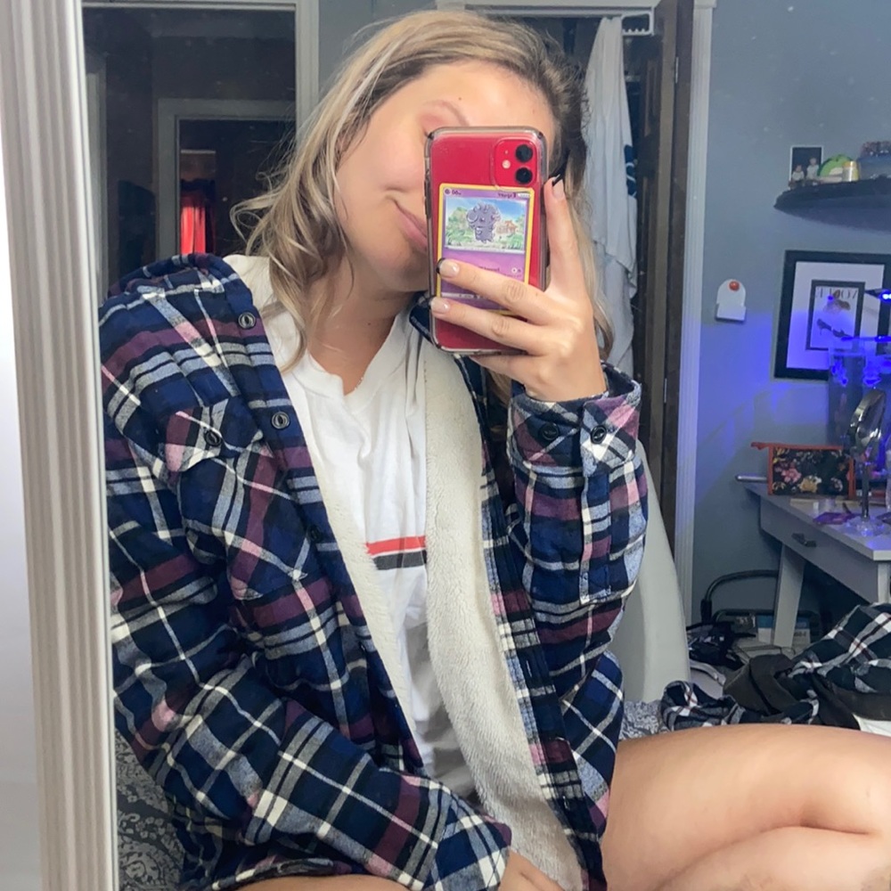 Soft lined flannel